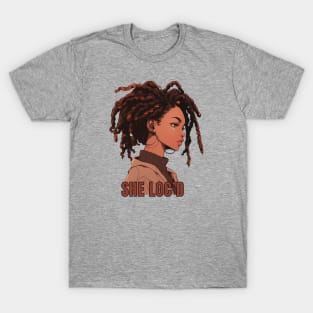 She Loc'd T-Shirt